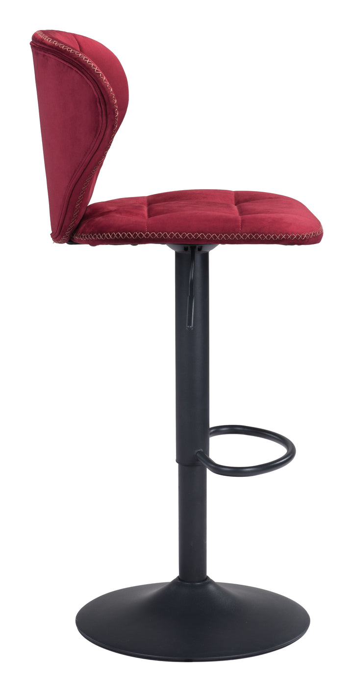 Zuo Salem Barstool Red