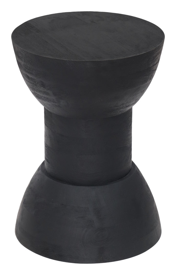 Zuo Wisdom Side Table Black