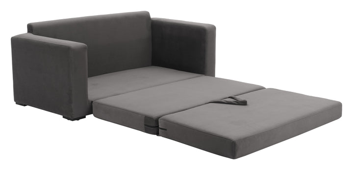 Zuo Jide Sleeper Sofa Gray