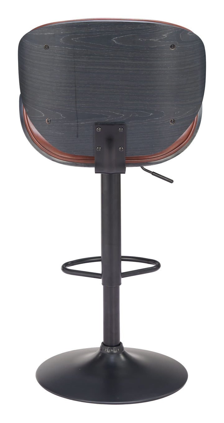 Zuo Meyane Barstool Brown