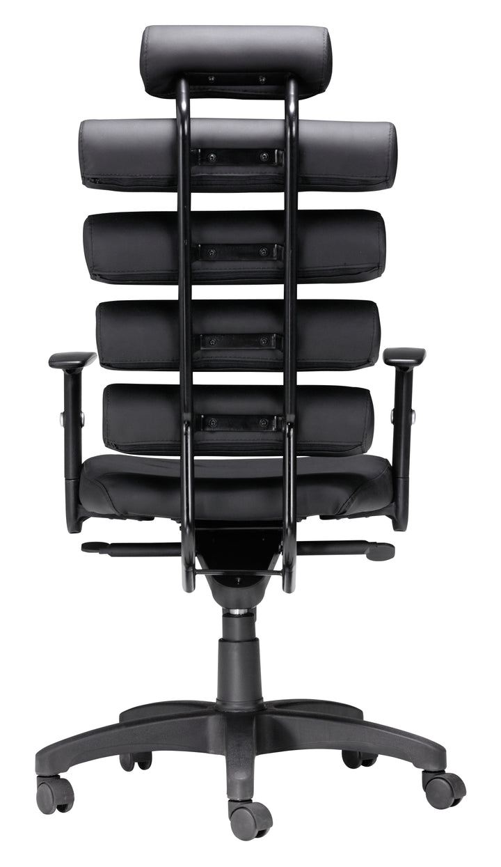 Zuo Unico Office Chair Black