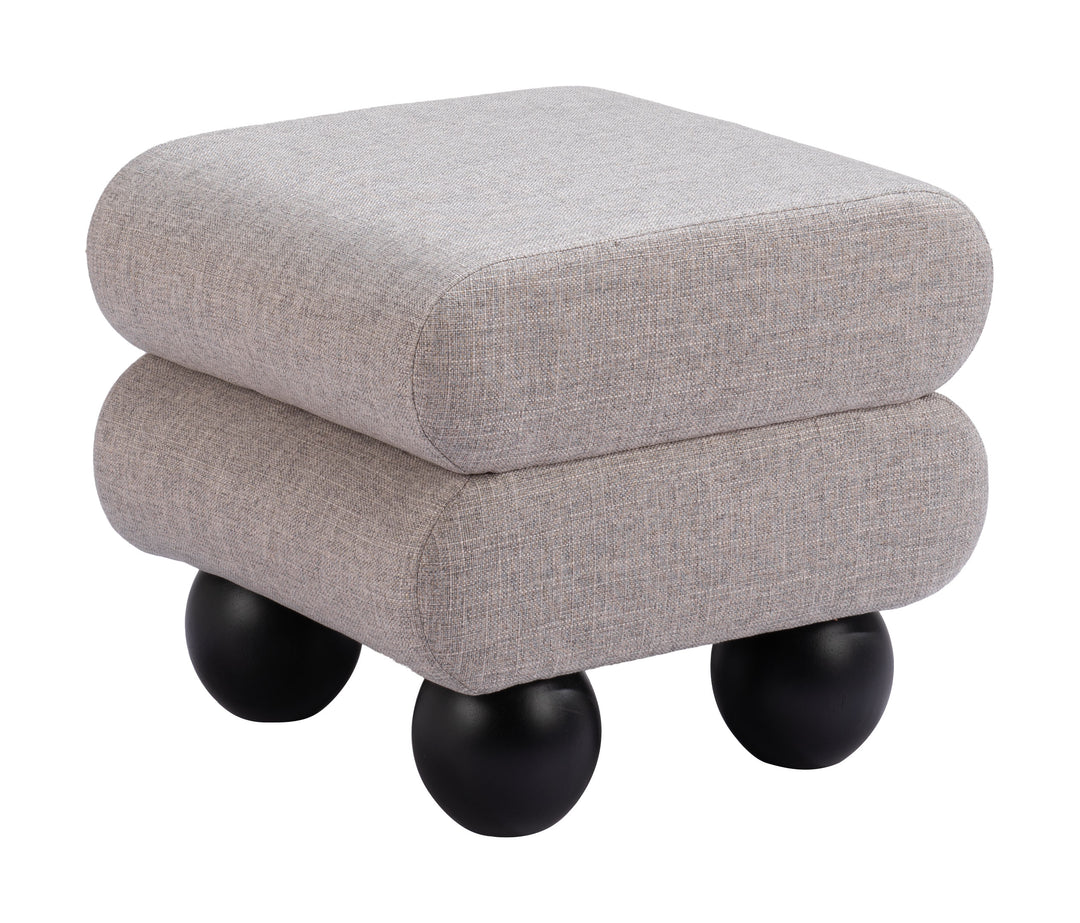 Zuo Davao Ottoman Gray
