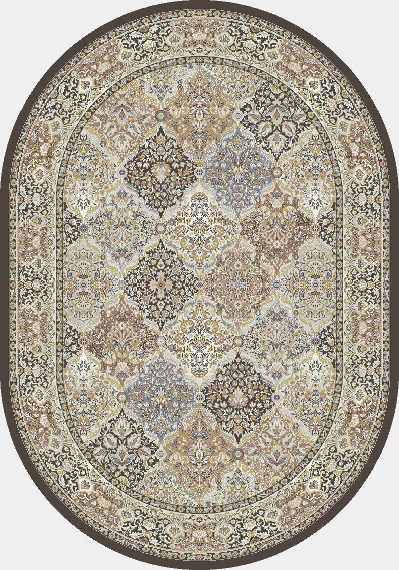 57008-3235 Dynamic Rugs Ancient Garden
