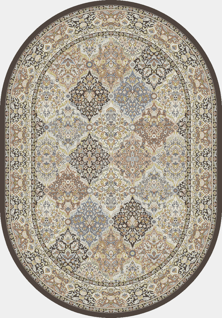 57008-3235 Dynamic Rugs Ancient Garden