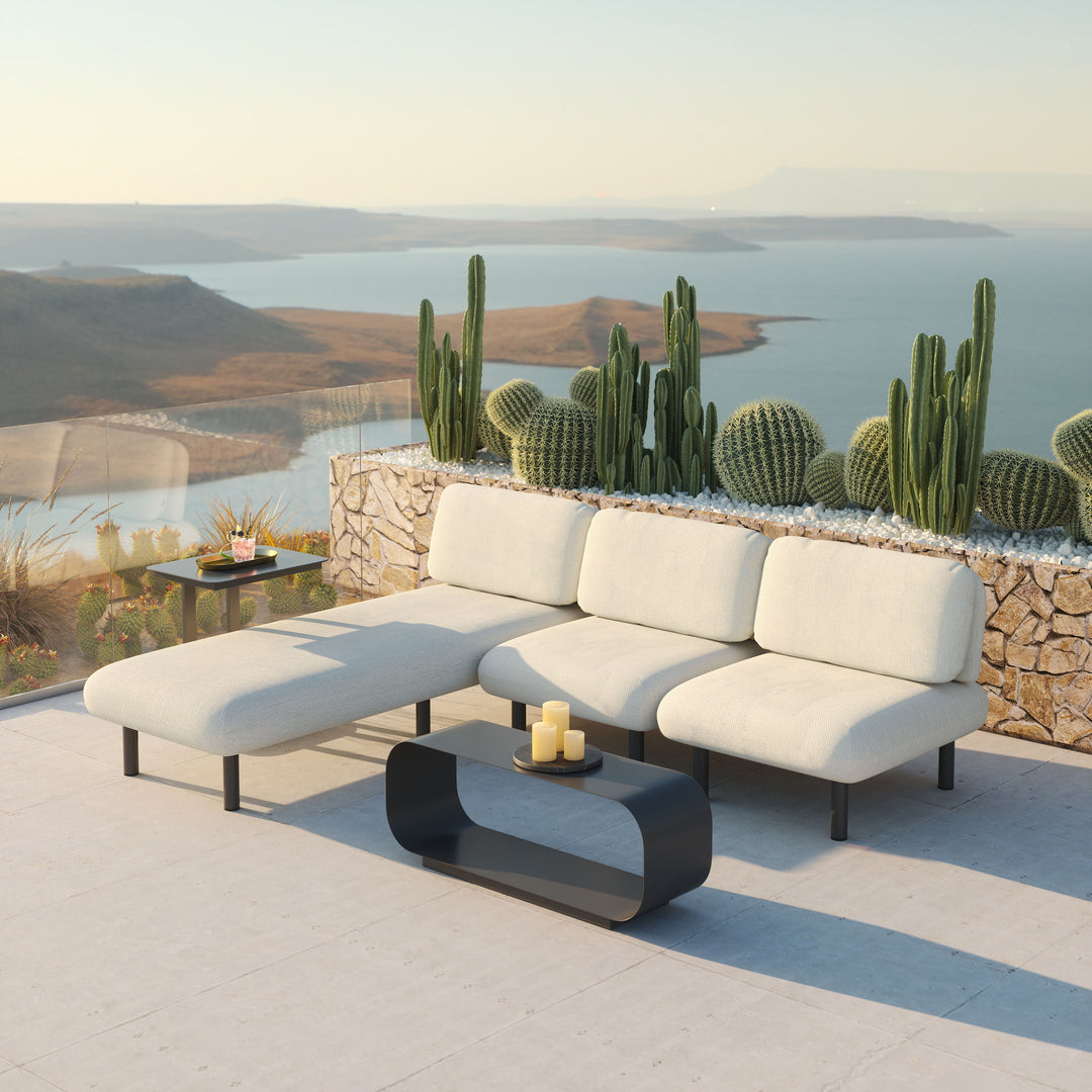 Zuo Aperto Accent Chair Beige