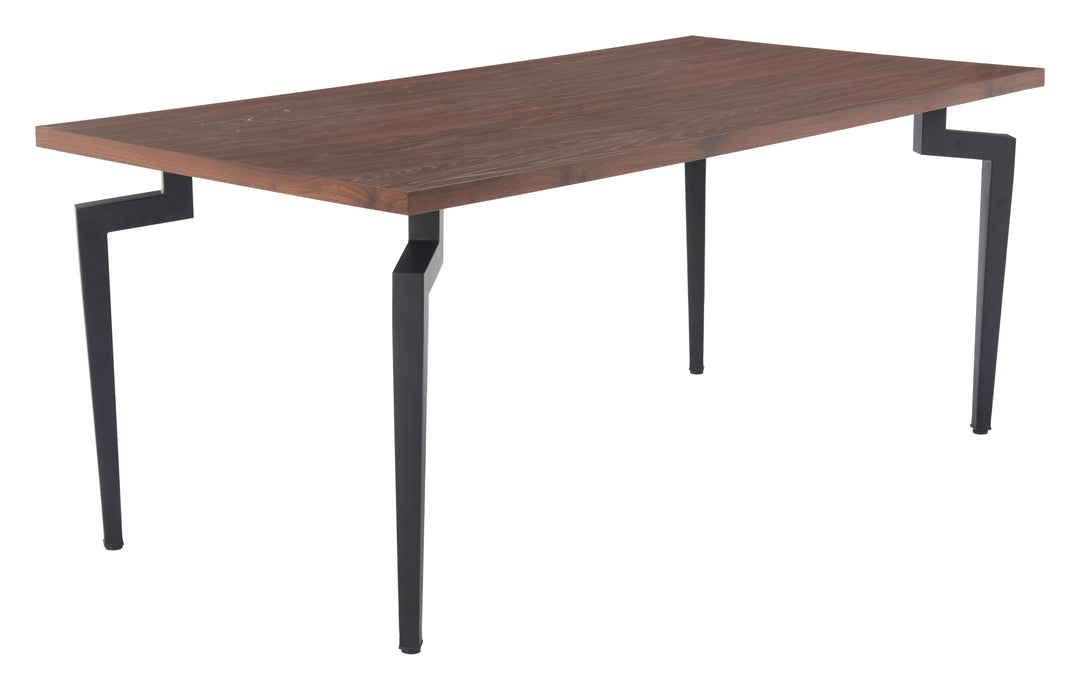 Zuo Kani Dining Table Walnut