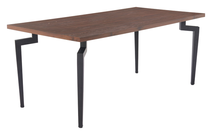Zuo Kani Dining Table Walnut