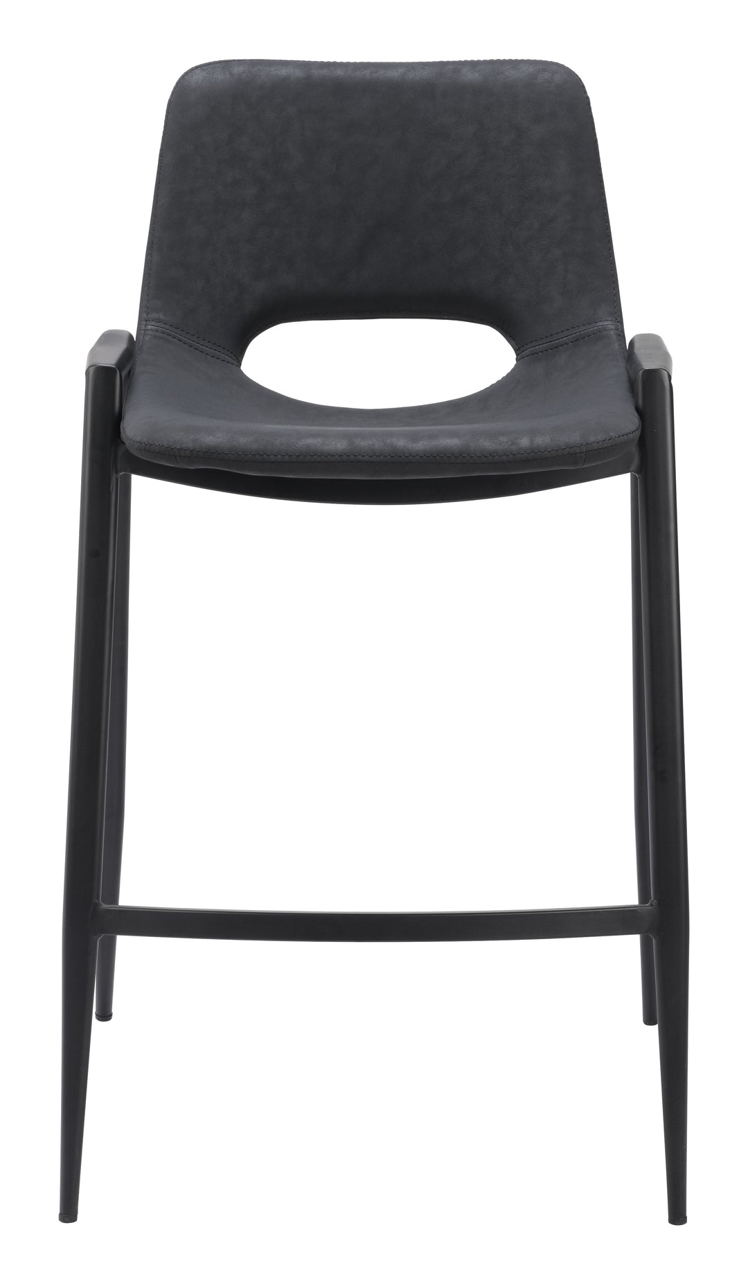 Zuo Desi Counter Stool (Set of 2) Black