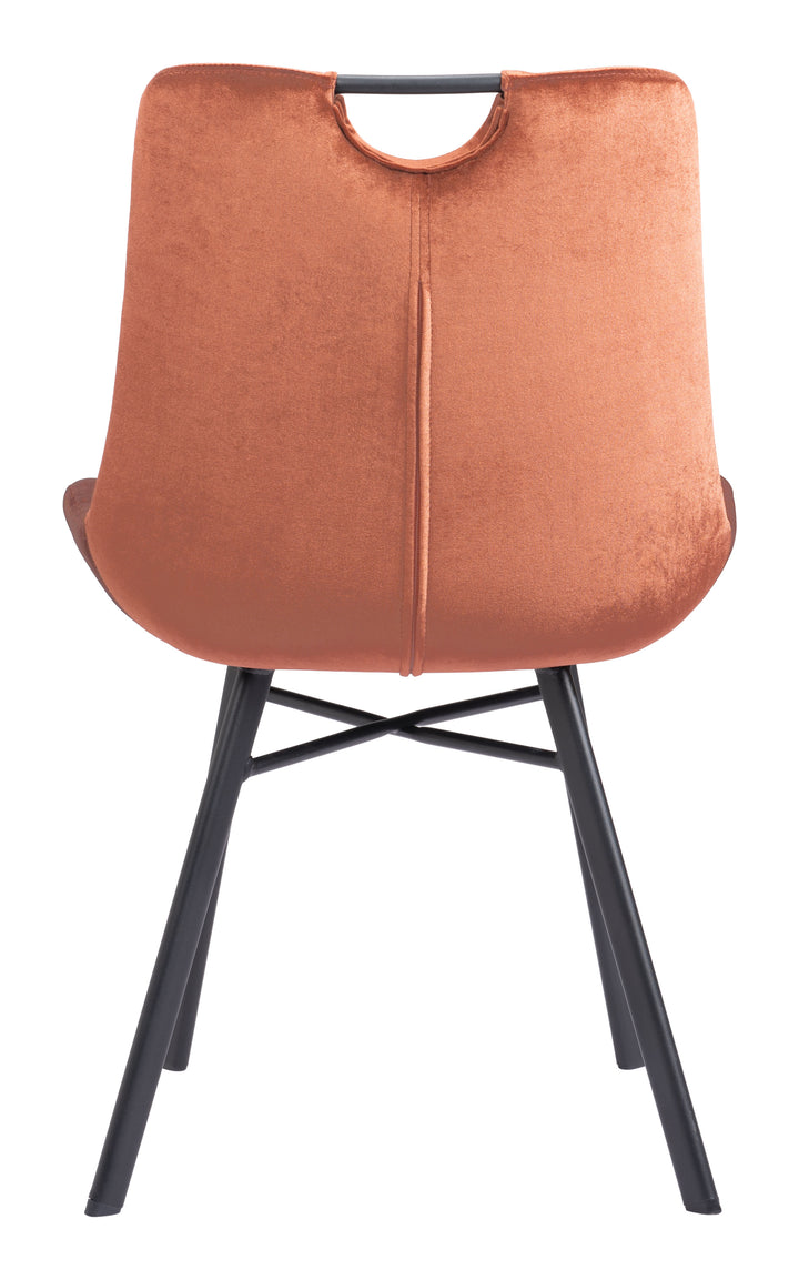 Zuo Tyler Dining Chair (Set of 2) Brown