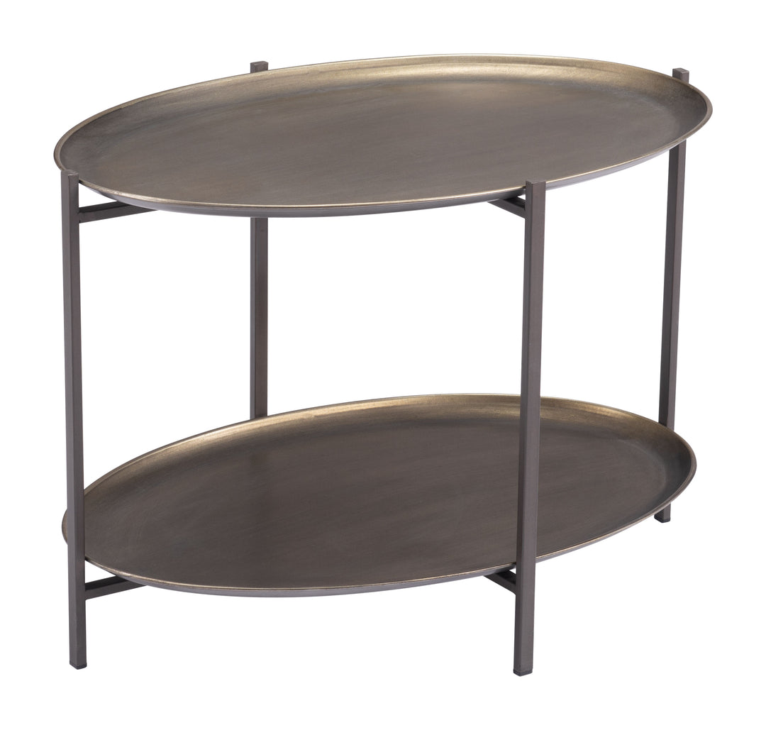 Zuo Bronson Coffee Table Bronze