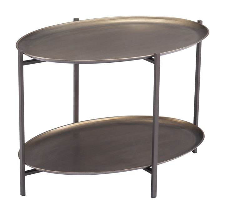 Zuo Bronson Coffee Table Bronze