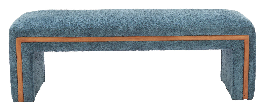 Zuo Scatola Bench Blue