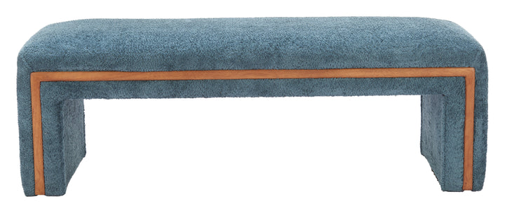Zuo Scatola Bench Blue