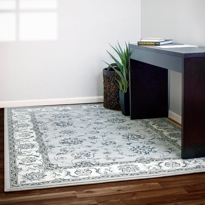 57365-9666 Dynamic Rugs Ancient Garden