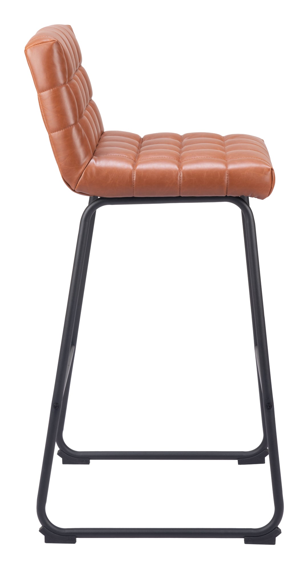 Zuo Pago Barstool (Set of 2) Brown