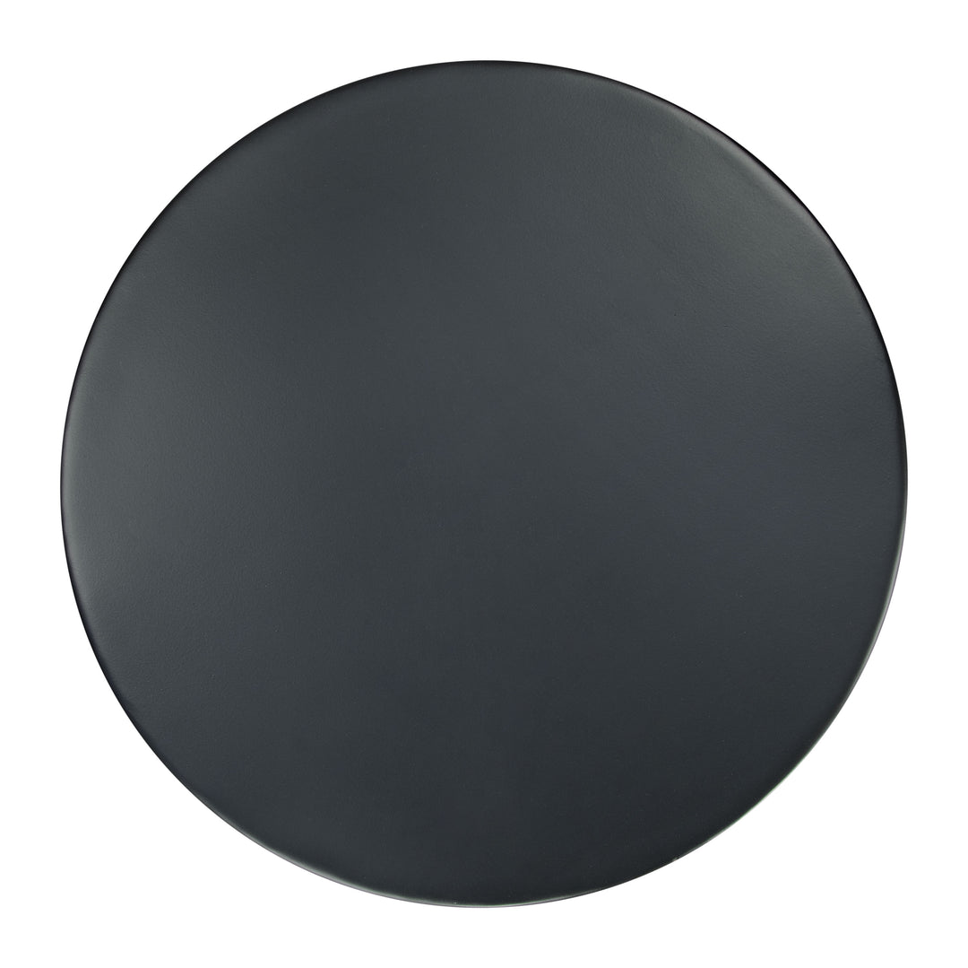 Zuo Nuuk Side Table Black