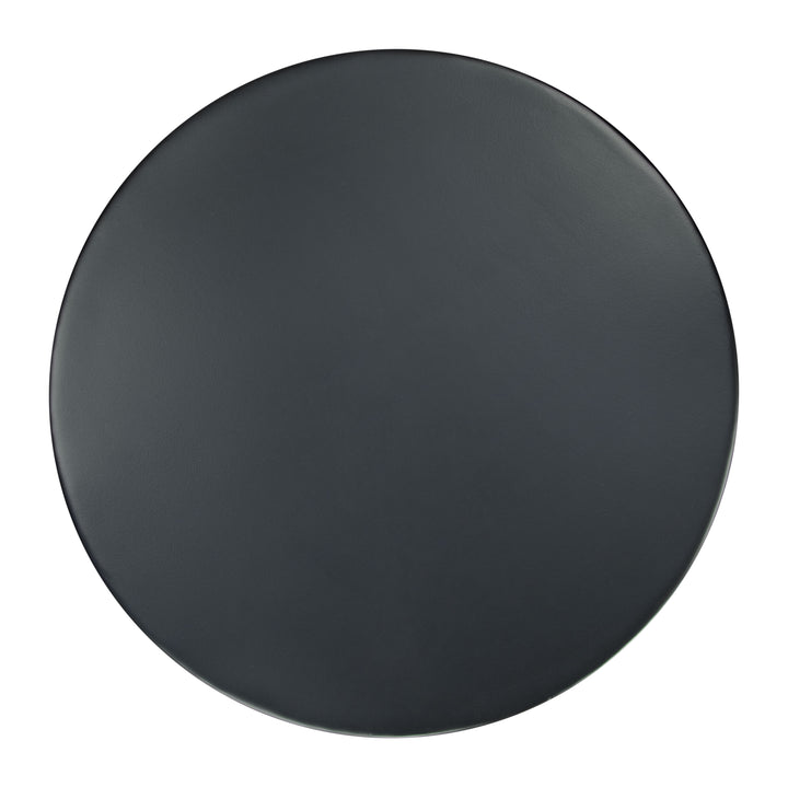 Zuo Nuuk Side Table Black