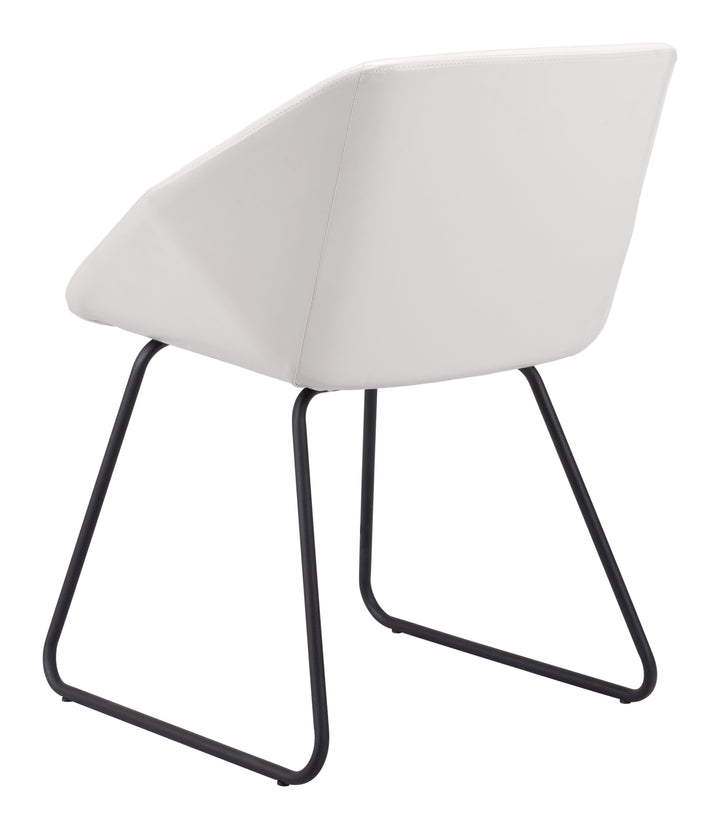 Zuo Miguel Dining Chair (Set of 2) White