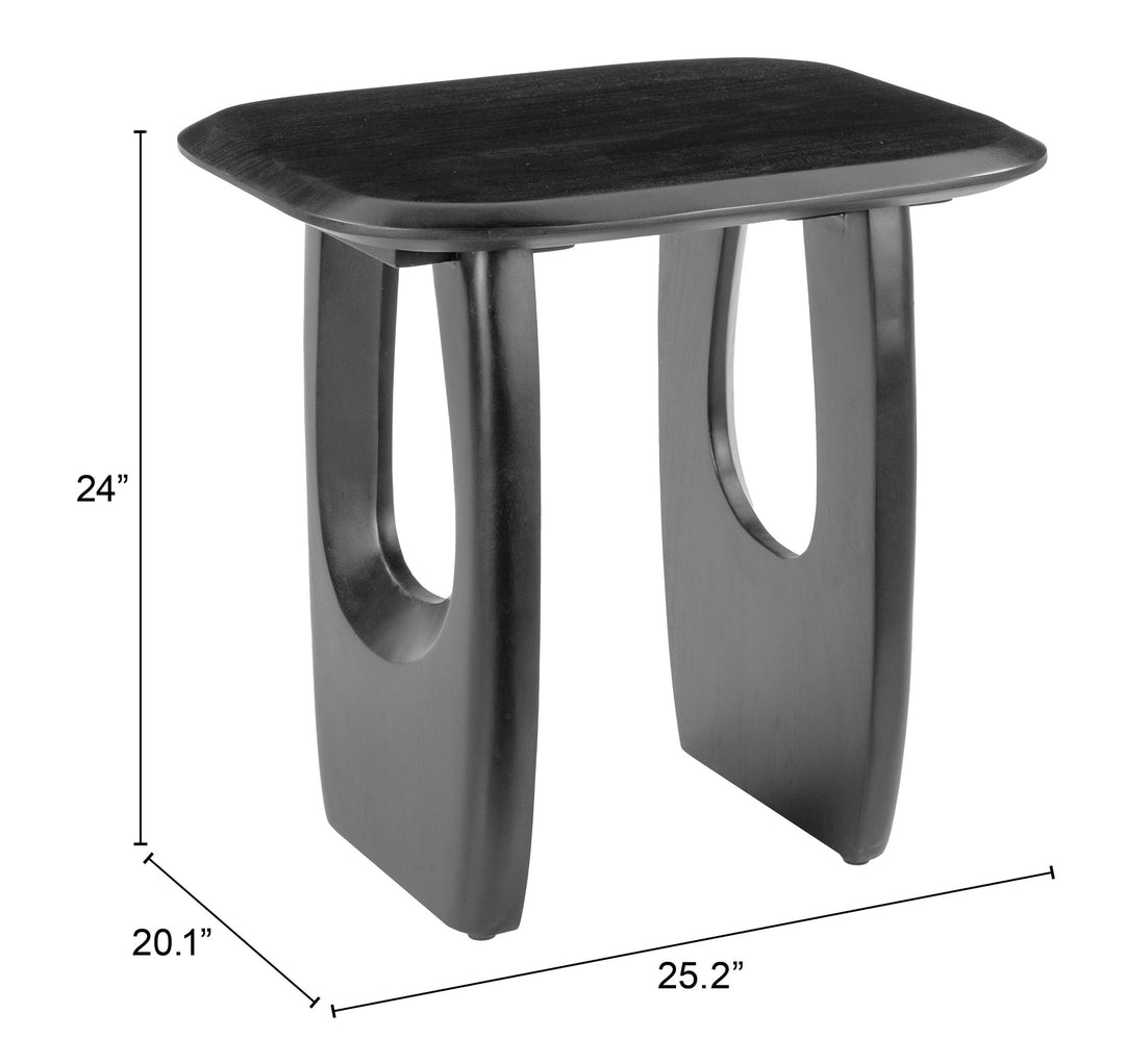Zuo Arasan Accent Table Black