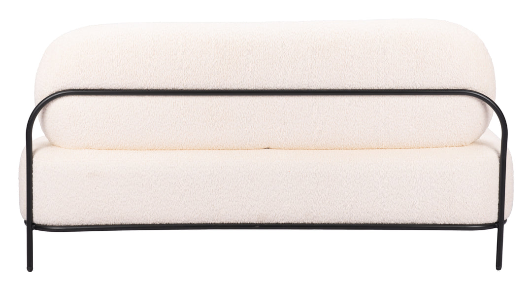 Zuo Arendal Sofa Vanilla