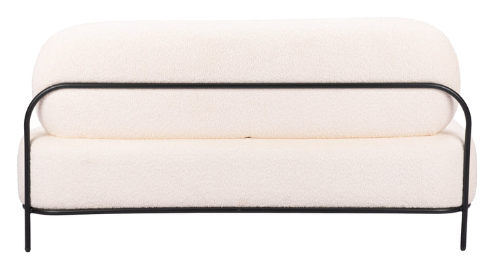 Zuo Arendal Sofa Vanilla