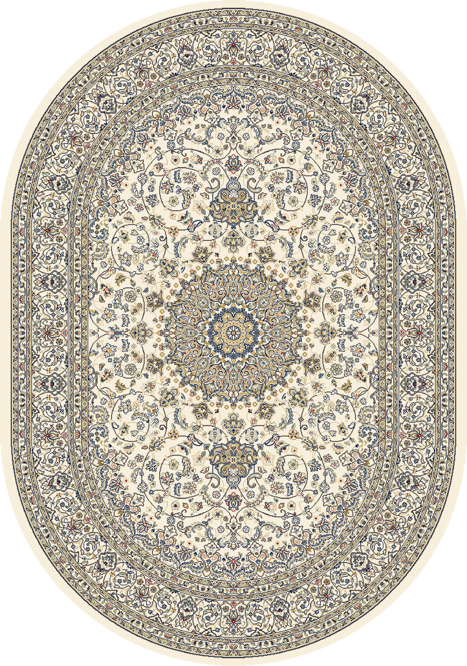 57119-6464 Dynamic Rugs Ancient Garden