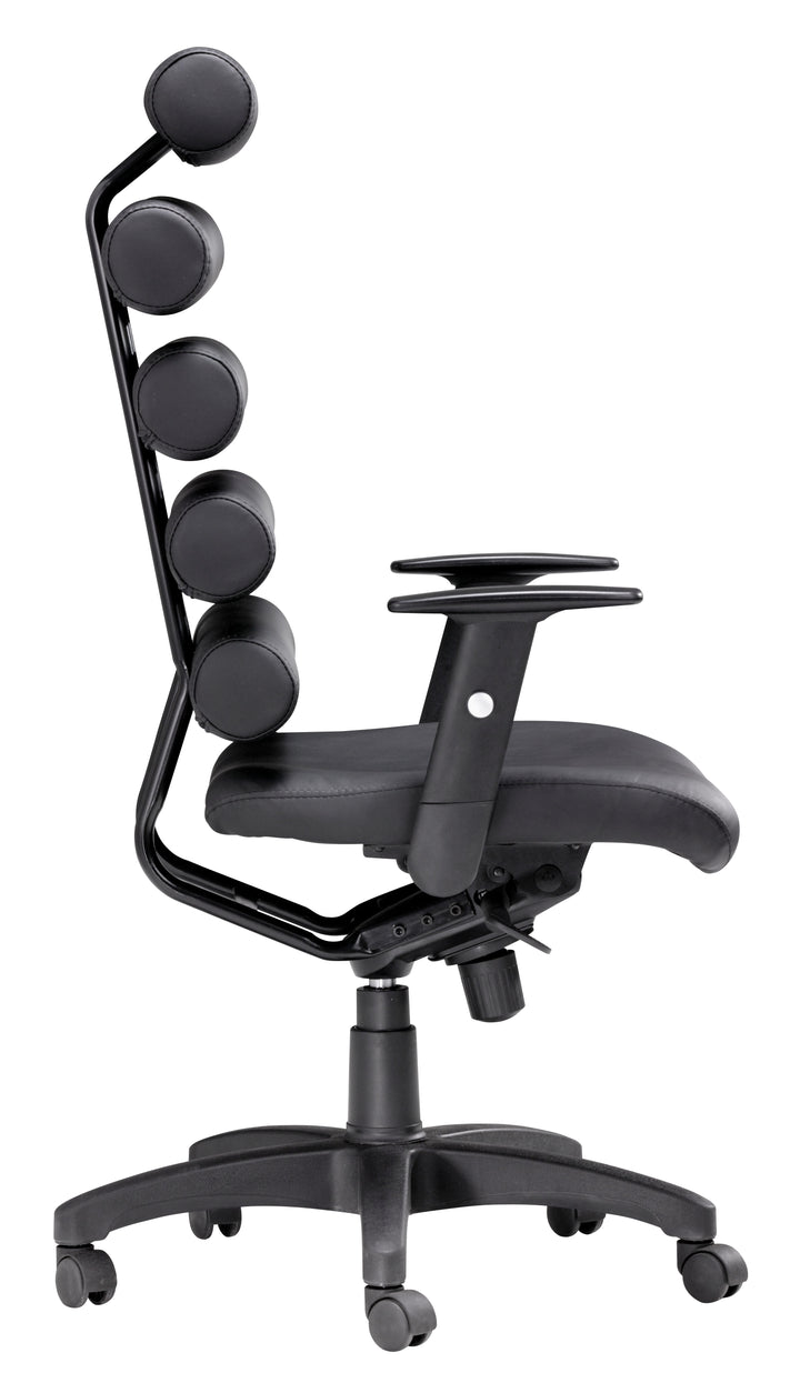 Zuo Unico Office Chair Black