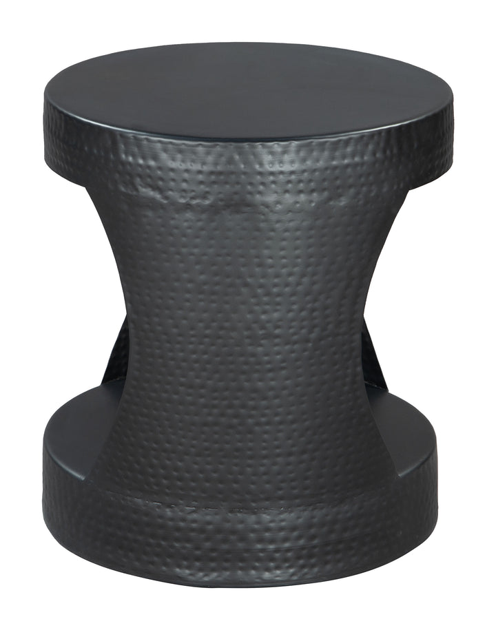 Zuo Nuuk Side Table Black