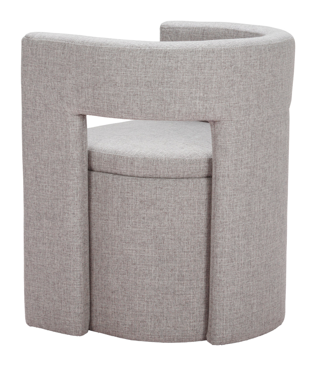 Zuo Papua Dining Chair Gray