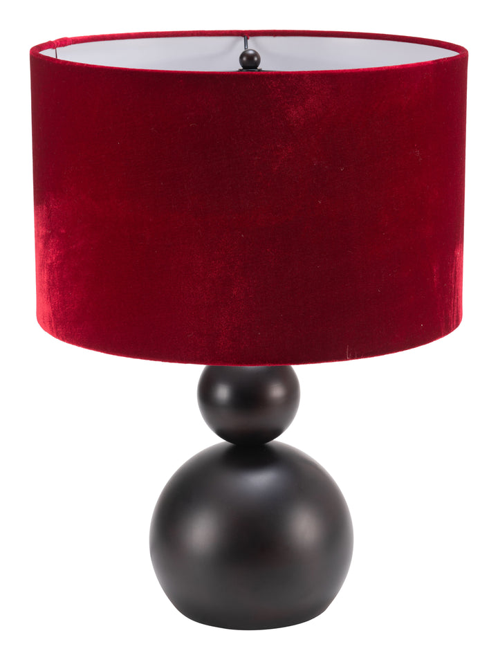Zuo Shobu Table Lamp Red