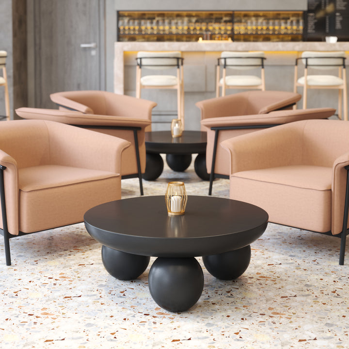Zuo Ancona Coffee Table Black