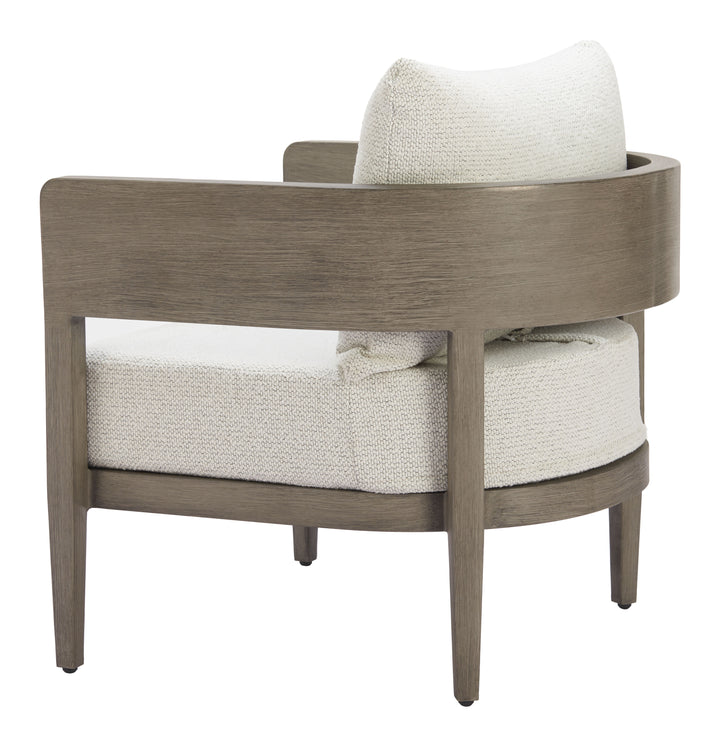 Zuo Foret Armchair Beige