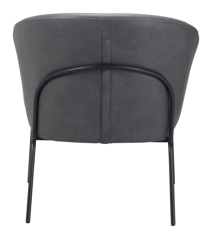 Zuo Quinten Accent Chair Vintage Gray