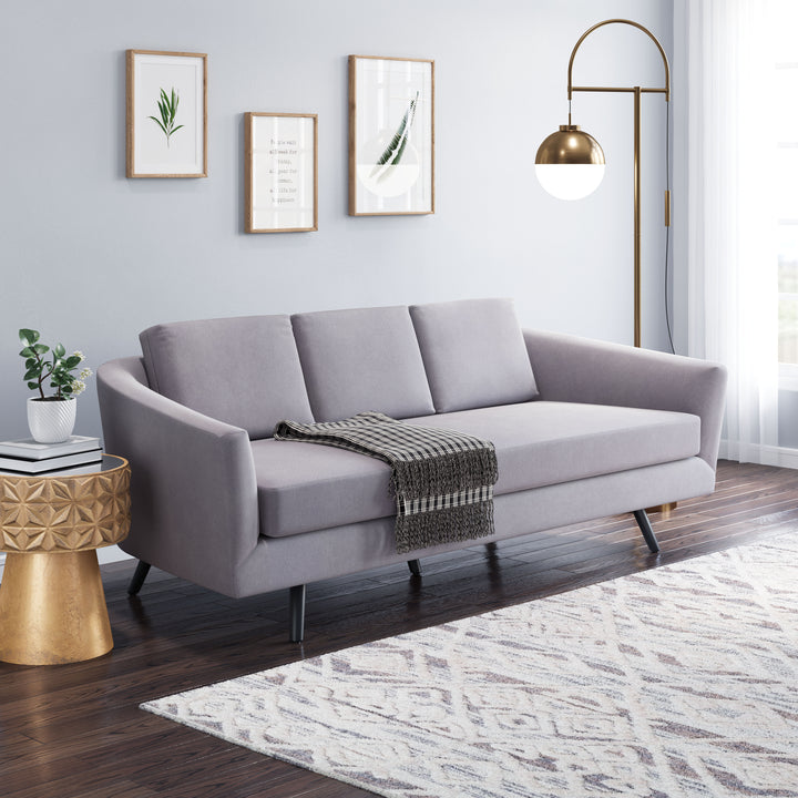 Zuo Divinity Sofa Gray