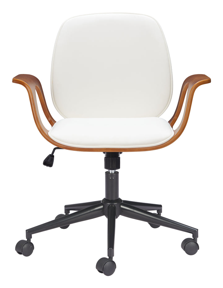 Zuo Ali Office Chair White