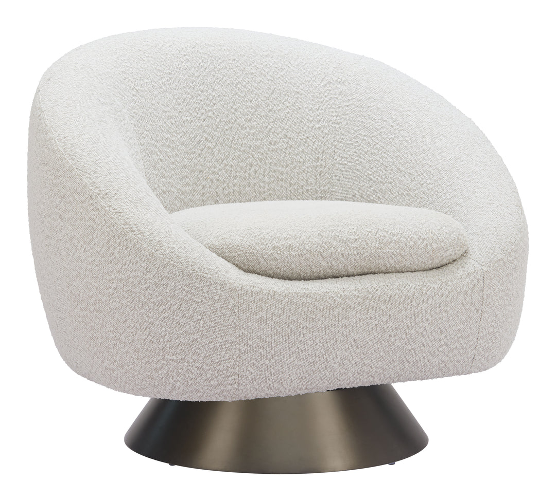 Zuo Modan Swivel Chair Misty Gray