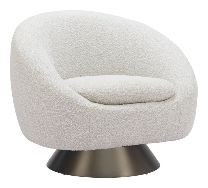 Zuo Modan Swivel Chair Misty Gray