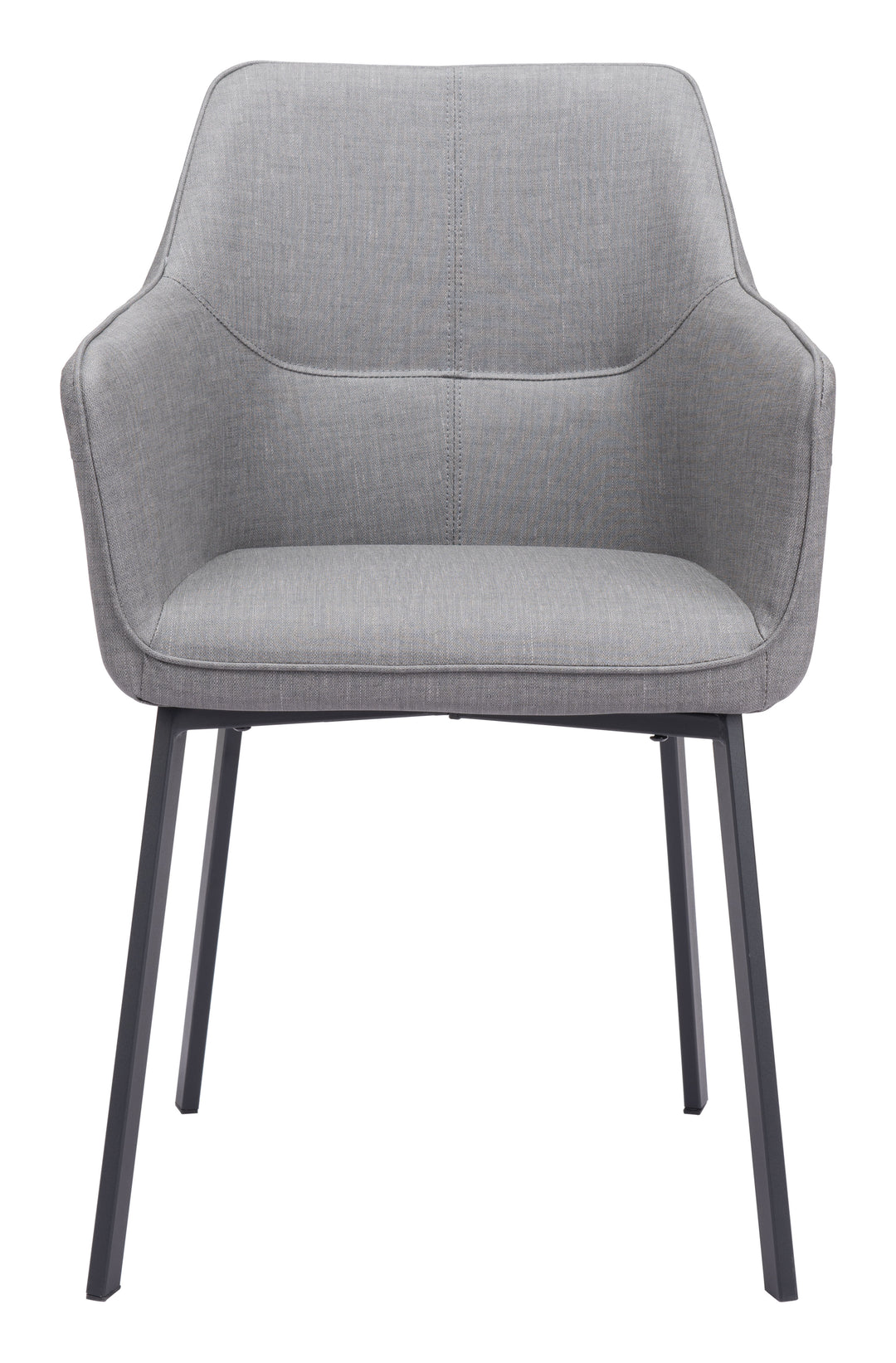 Zuo Adage Dining Chair (Set of 2) Gray