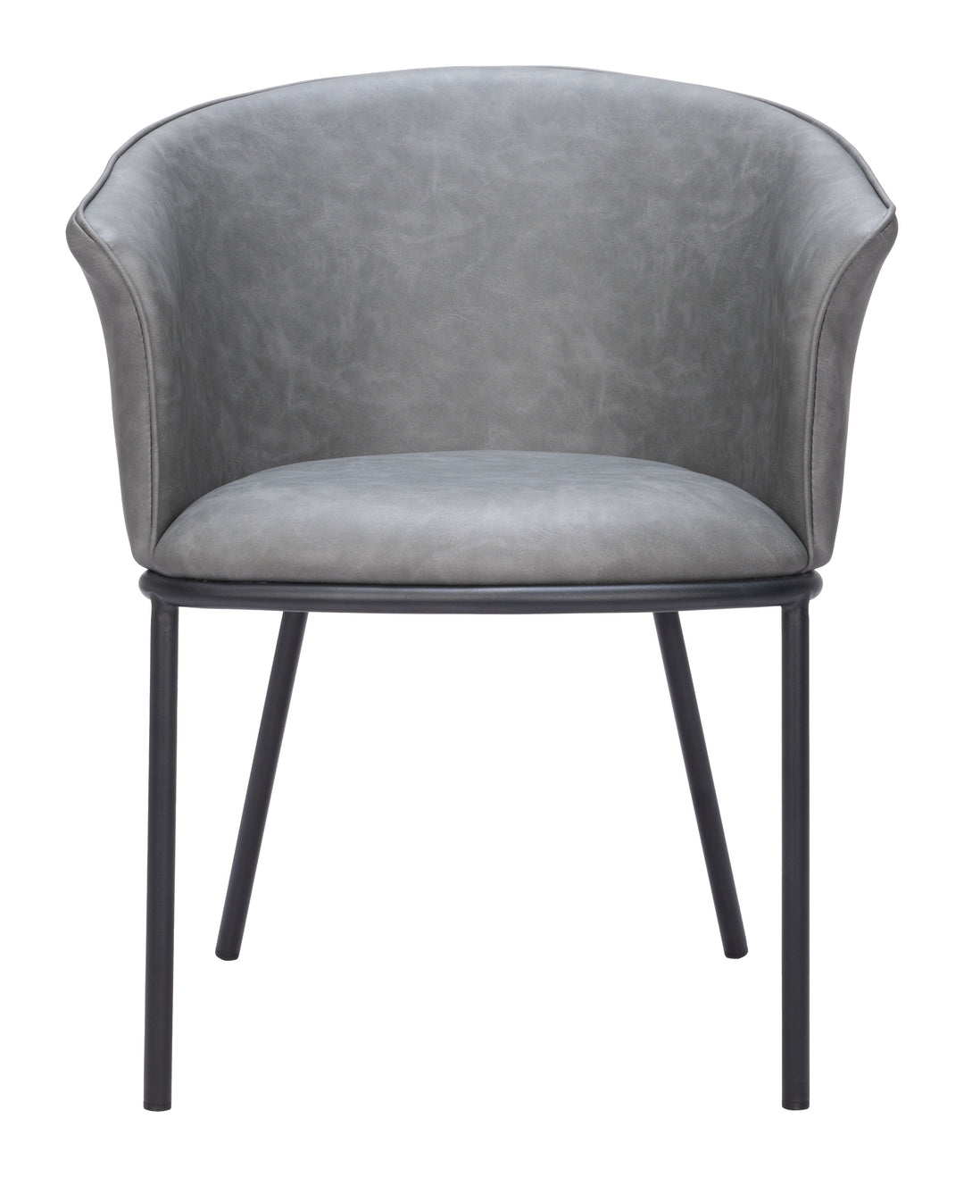 Zuo Garston Dining Chair Gray