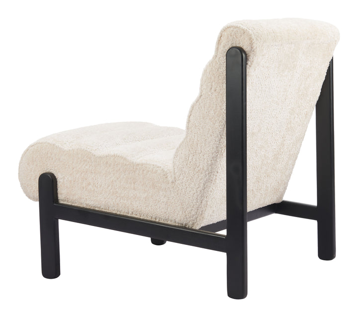 Zuo Maki Accent Chair Beige