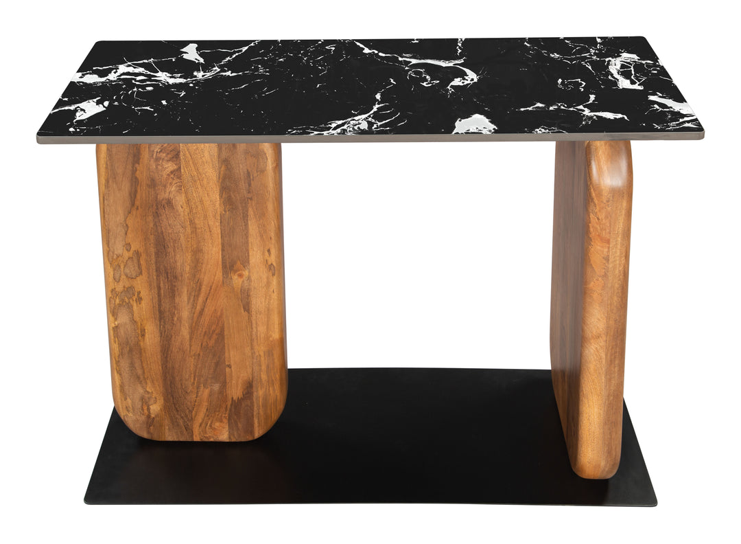 Zuo Pemba Console Table Multicolor