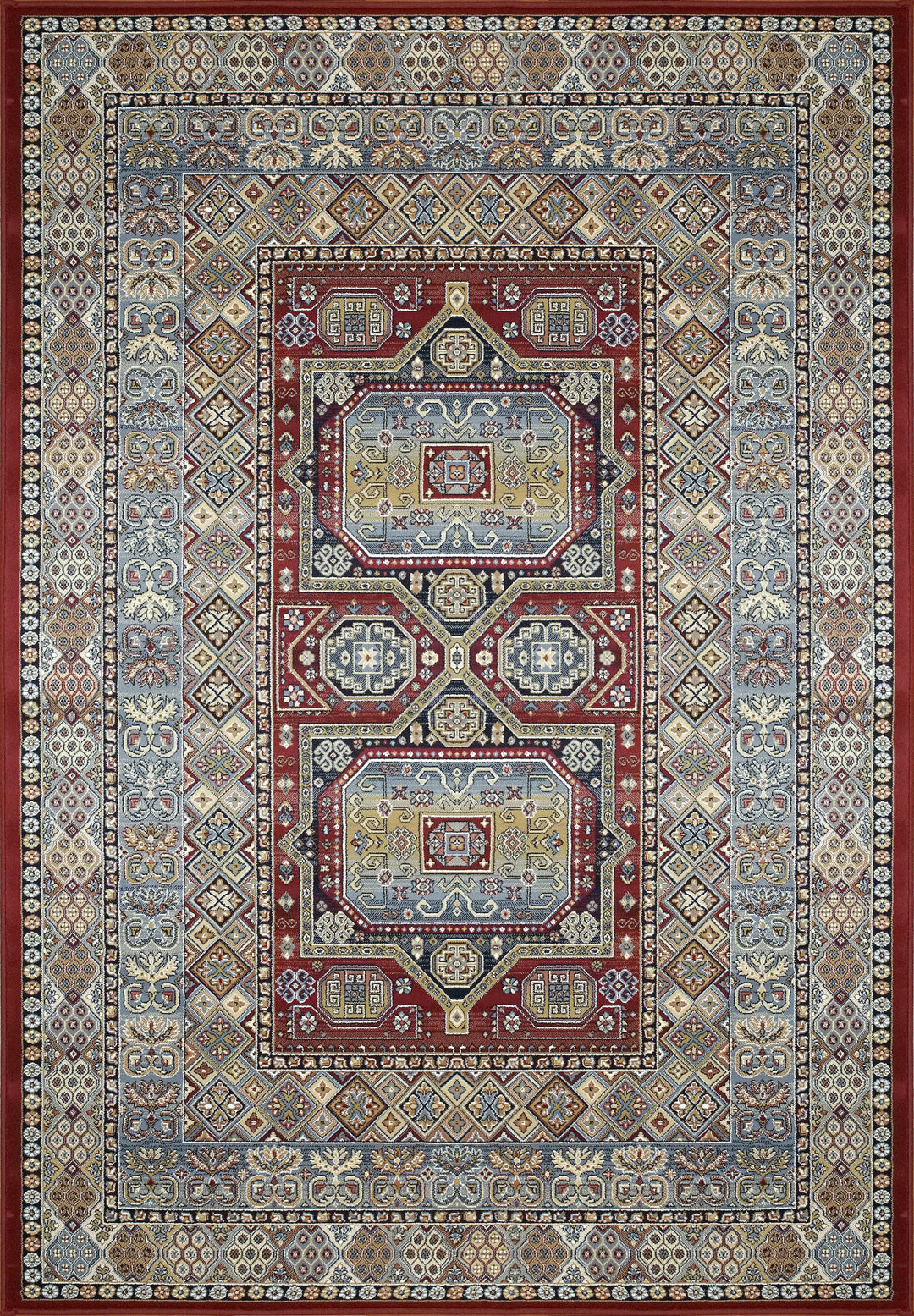 57147-1454 Dynamic Rugs Ancient Garden