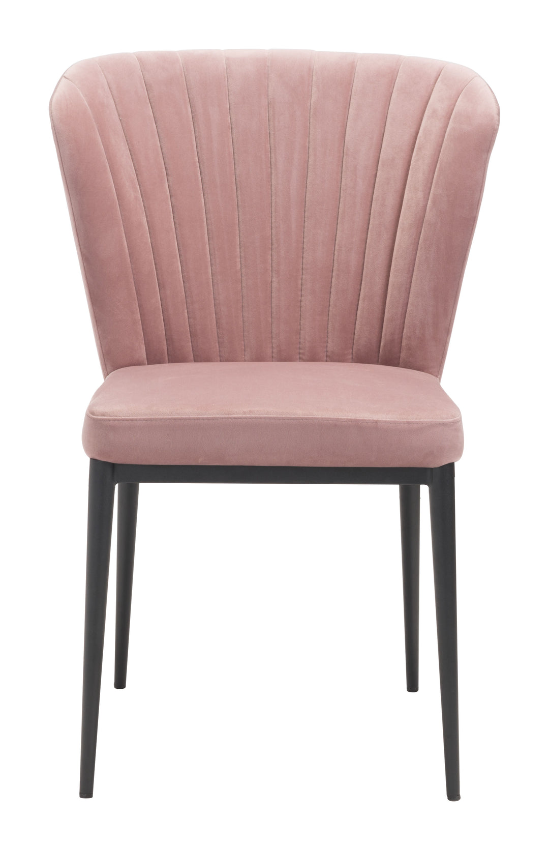 Zuo Tolivere Dining Chair (Set of 2) Pink