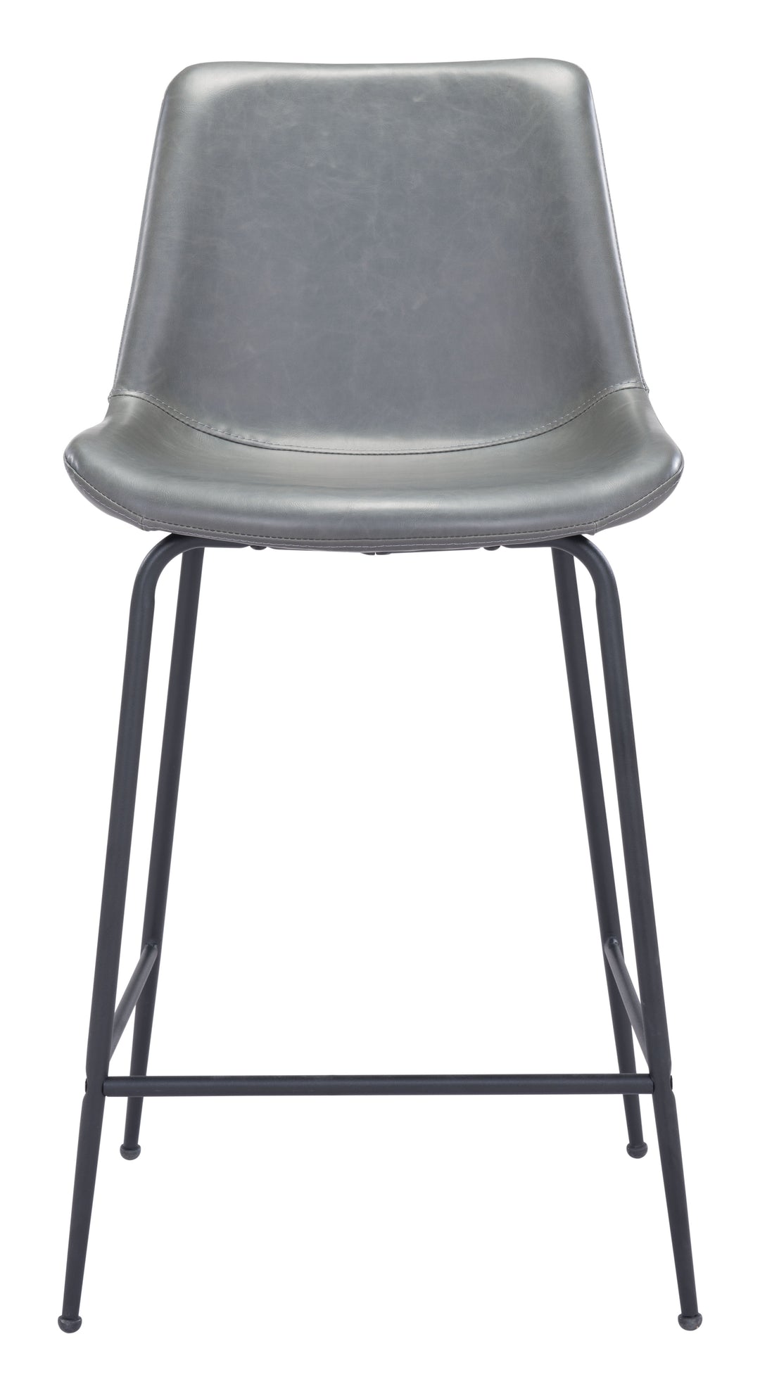 Zuo Byron Counter Stool Gray