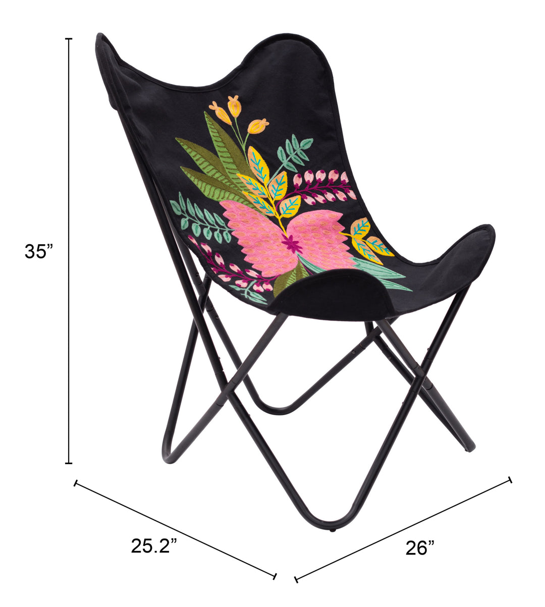 Zuo Mare Accent Chair Multicolor