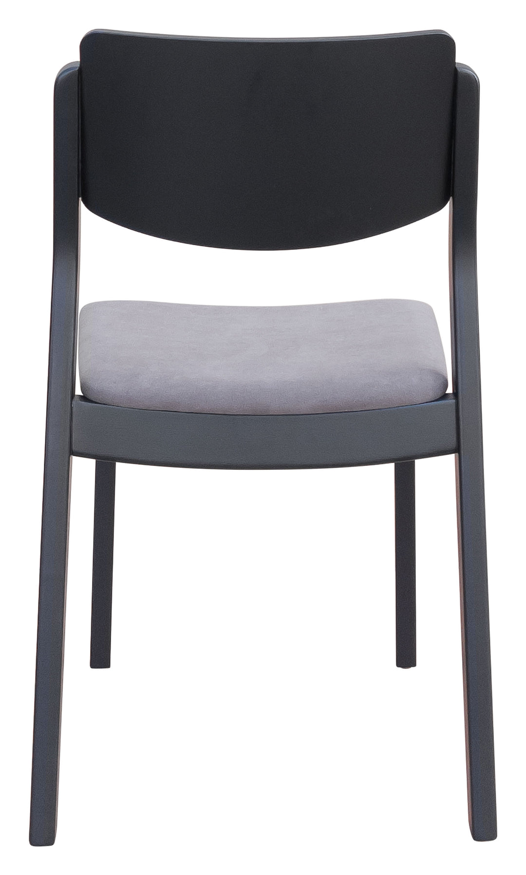 Zuo Desdamona Dining Chair (Set of 2) Gray & Black