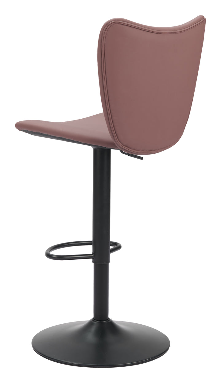 Zuo Elevate Barstool (Set of 2) Brown