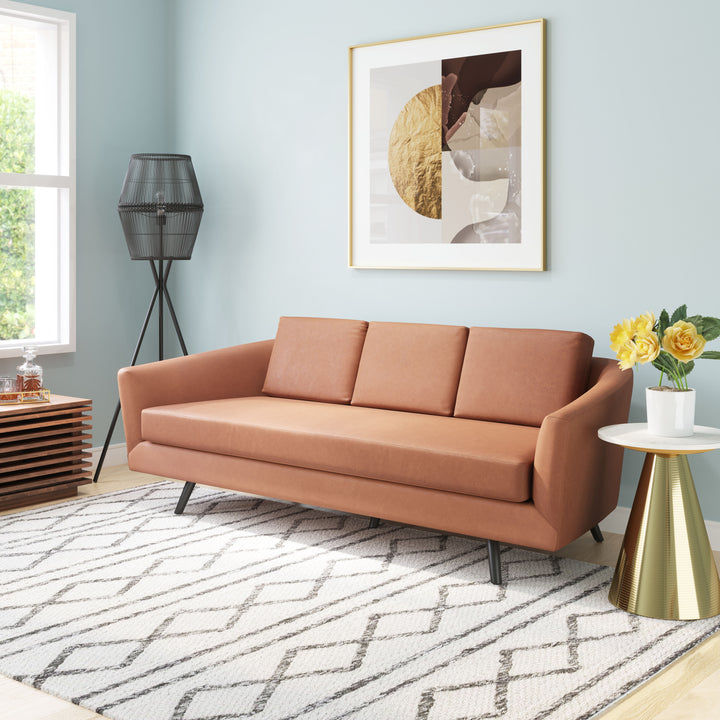 Zuo Divinity Sofa Brown