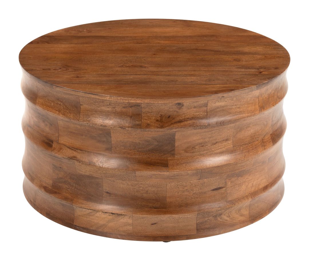 Zuo Antium Coffee Table Walnut