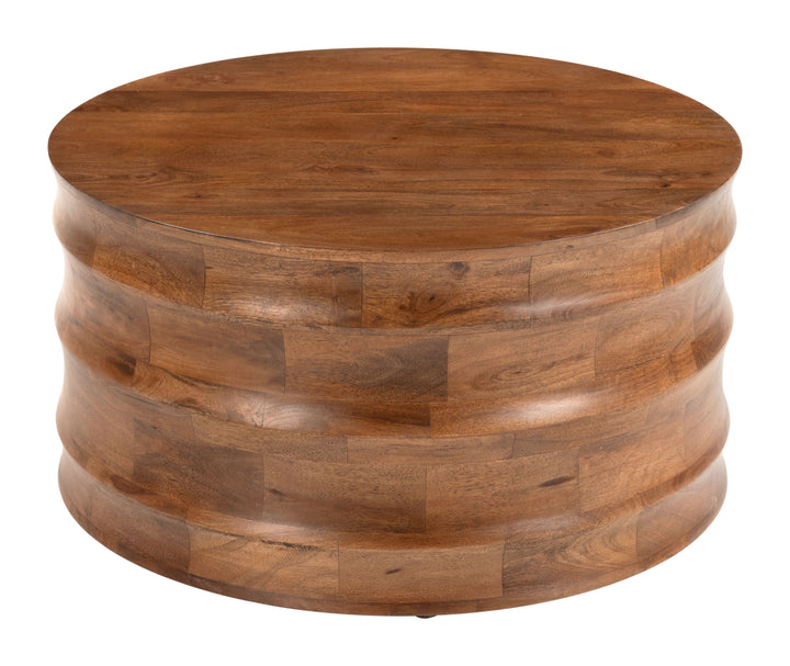 Zuo Antium Coffee Table Walnut